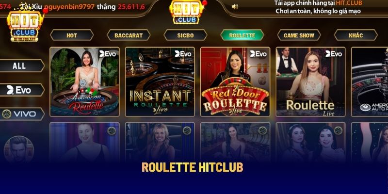 Roulette HITCLUB