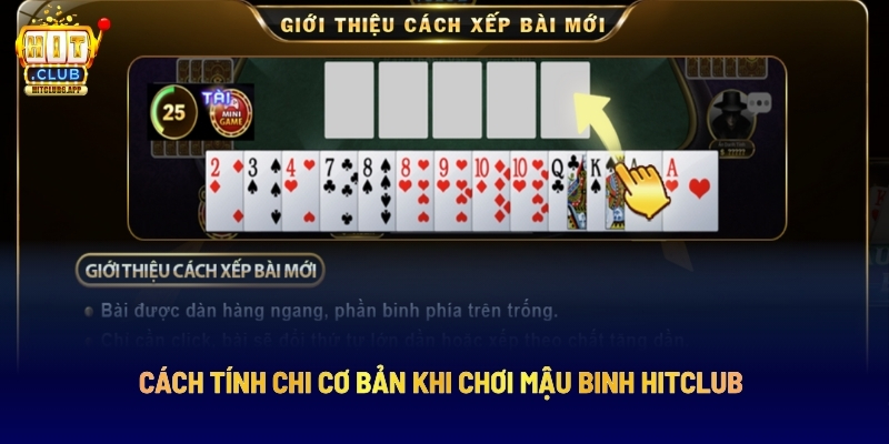 Cách Tính Chi Cơ Bản Khi Chơi Mậu Binh Hitclub