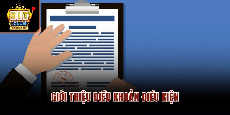 Giới thiệu điều khoản điều kiện