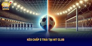 Kèo chấp 3 trái tại Hit Club