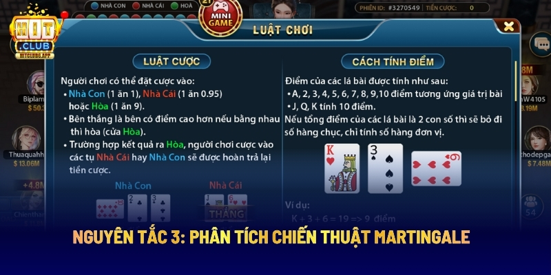 Nguyên Tắc 3: Phân Tích Chiến Thuật Martingale 